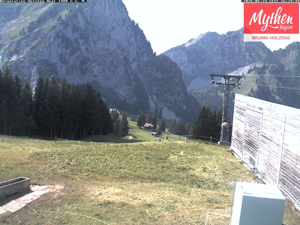 Archived image Webcam Brunni - Holzegg