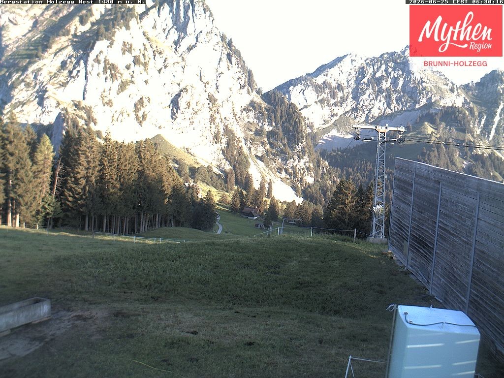 Archiv Foto Webcam Brunni - Holzegg