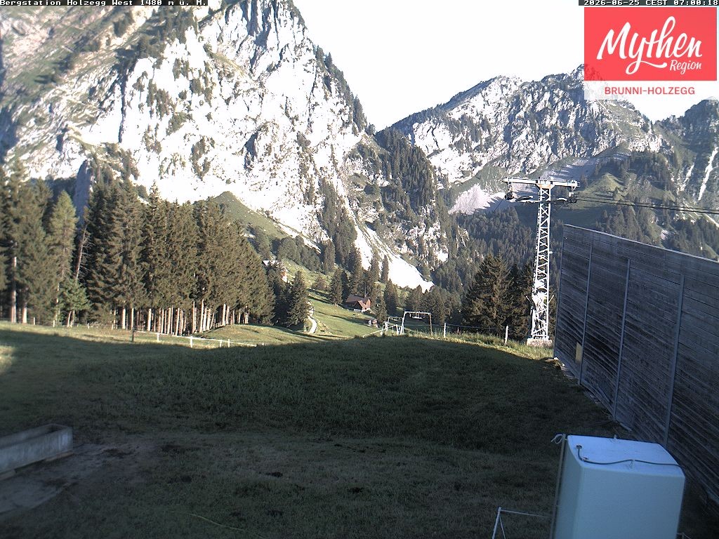 Archiv Foto Webcam Brunni - Holzegg