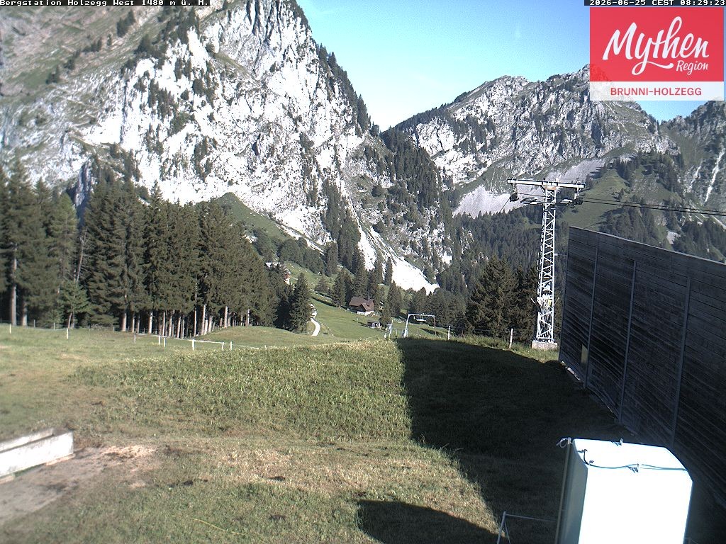 Archiv Foto Webcam Brunni - Holzegg