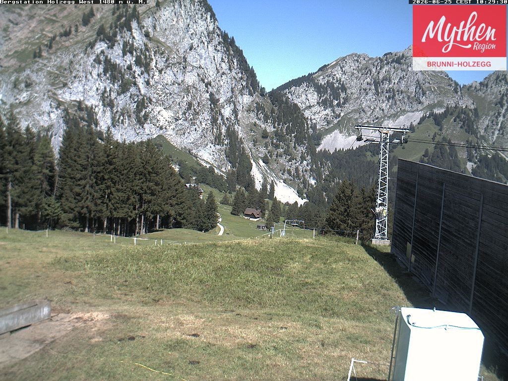 Archiv Foto Webcam Brunni - Holzegg