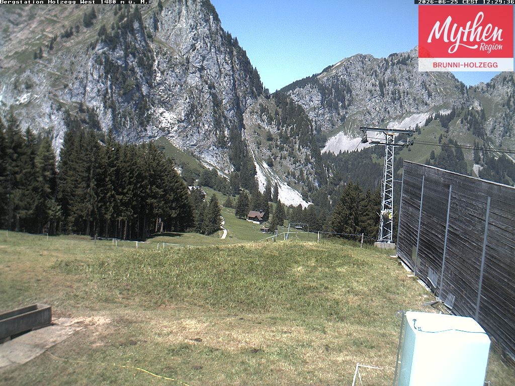Archiv Foto Webcam Brunni - Holzegg