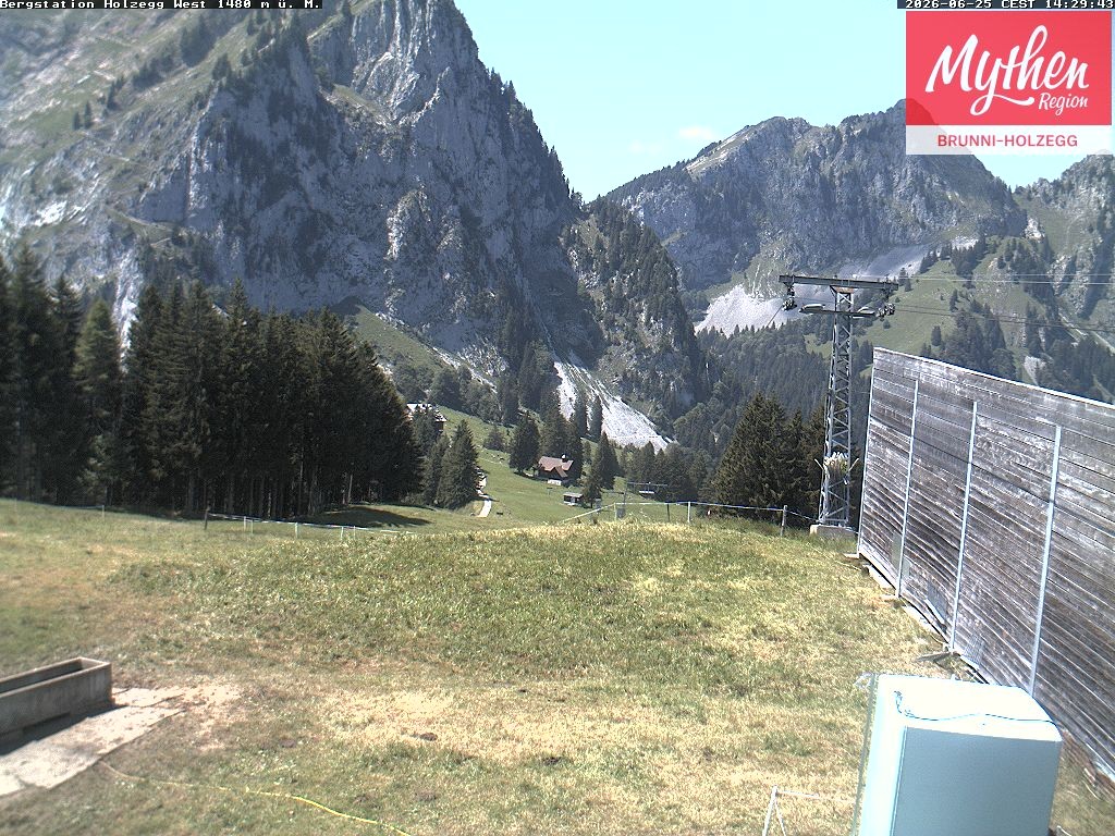 Archiv Foto Webcam Brunni - Holzegg