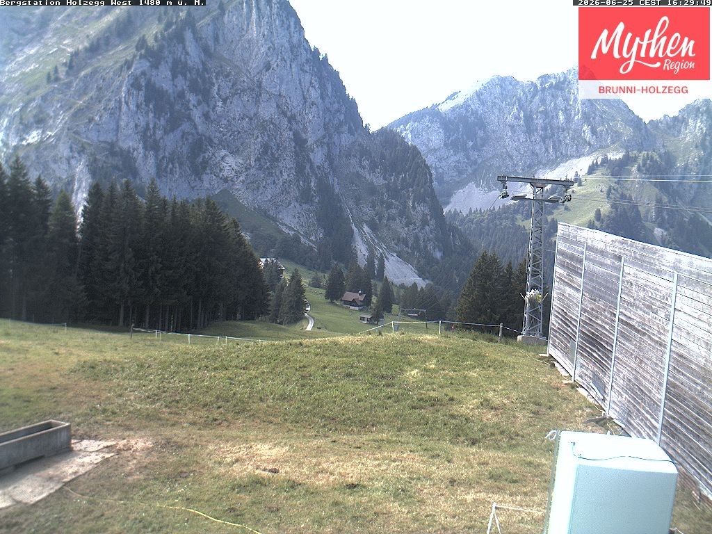 Archiv Foto Webcam Brunni - Holzegg