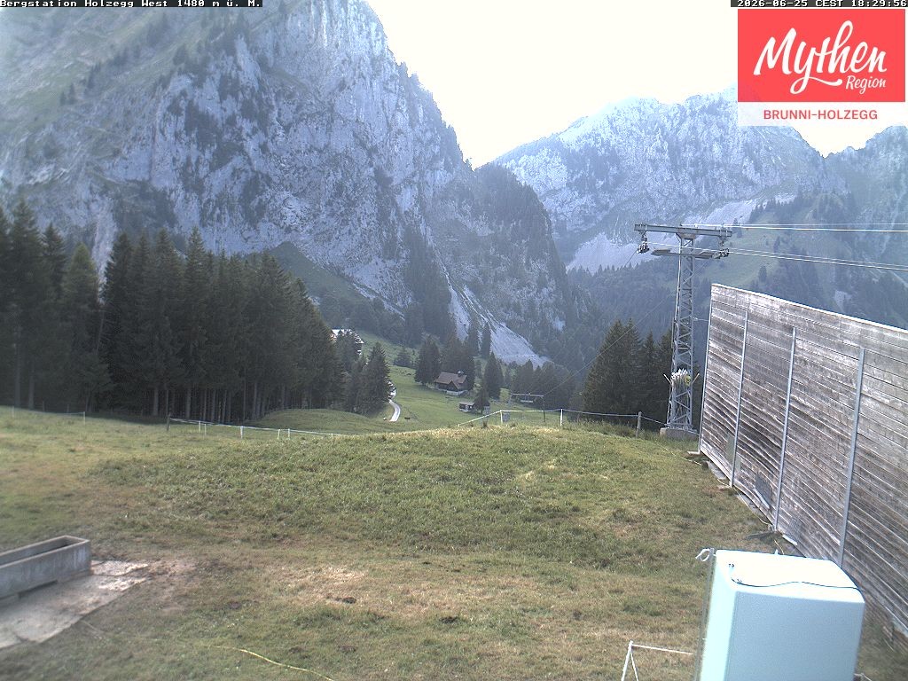 Archiv Foto Webcam Brunni - Holzegg
