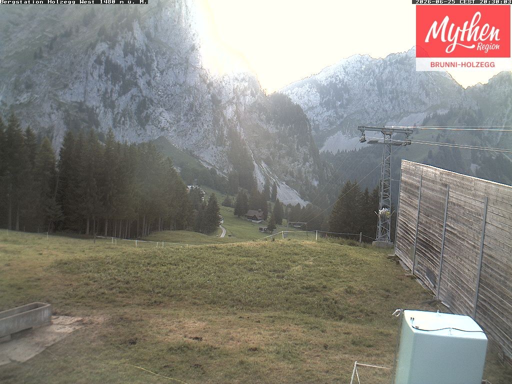 Archiv Foto Webcam Brunni - Holzegg