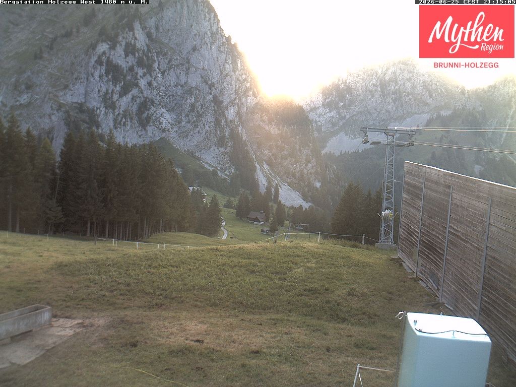 Archiv Foto Webcam Brunni - Holzegg