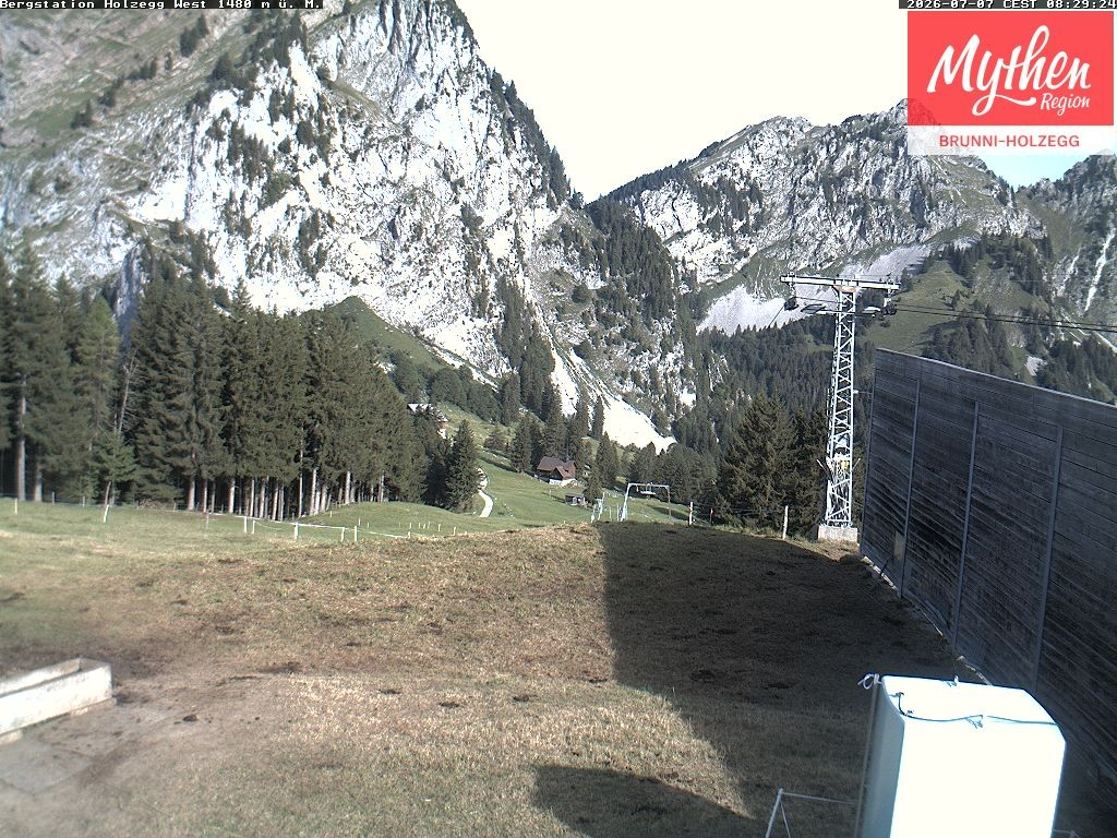 Archiv Foto Webcam Brunni - Holzegg