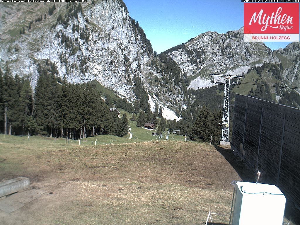Archiv Foto Webcam Brunni - Holzegg