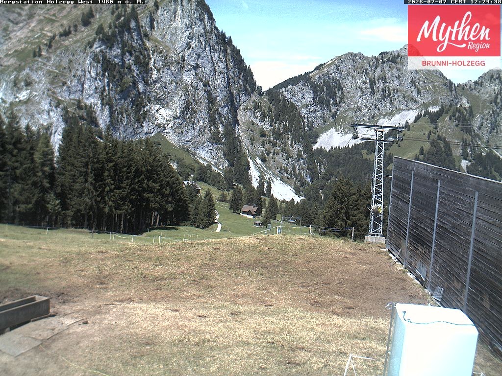 Archiv Foto Webcam Brunni - Holzegg