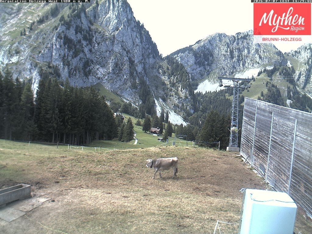 Archiv Foto Webcam Brunni - Holzegg