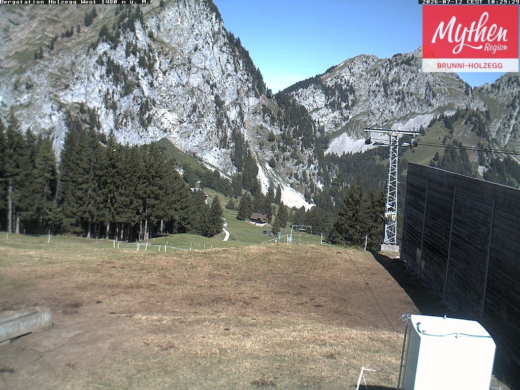 Archived image Webcam Brunni - Holzegg