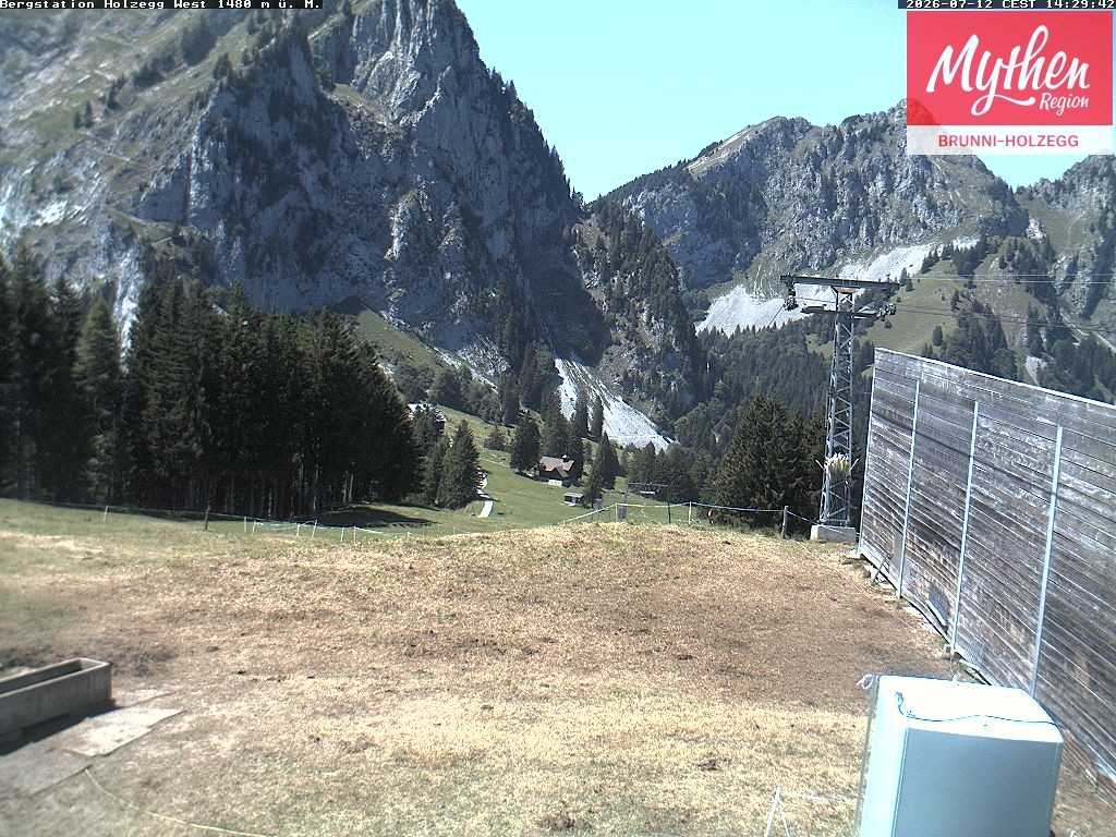 Archived image Webcam Brunni - Holzegg