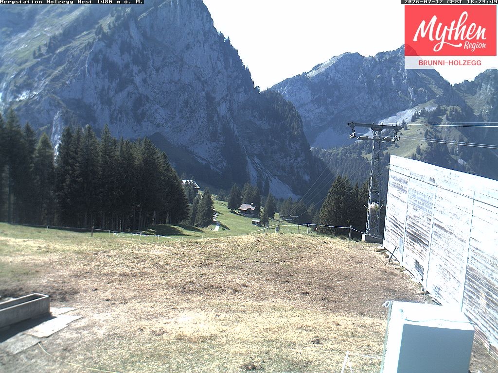 Archived image Webcam Brunni - Holzegg