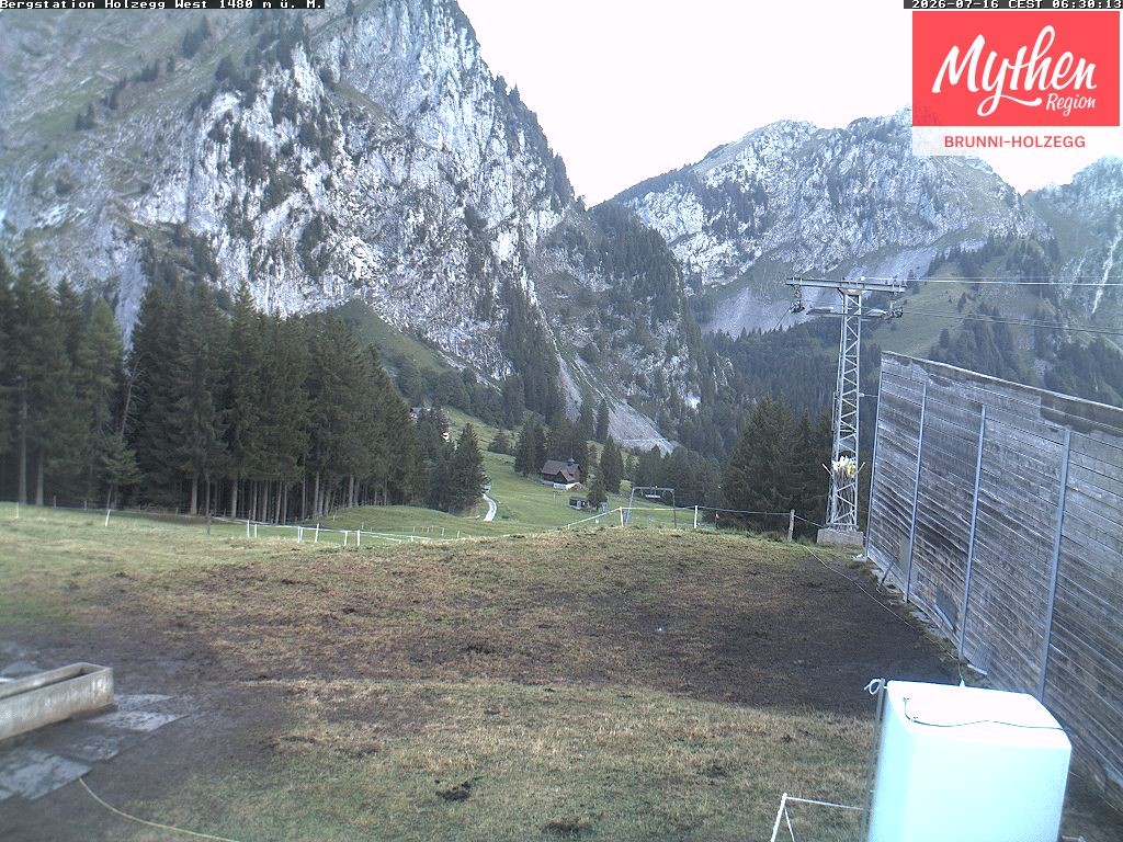 Archiv Foto Webcam Brunni - Holzegg