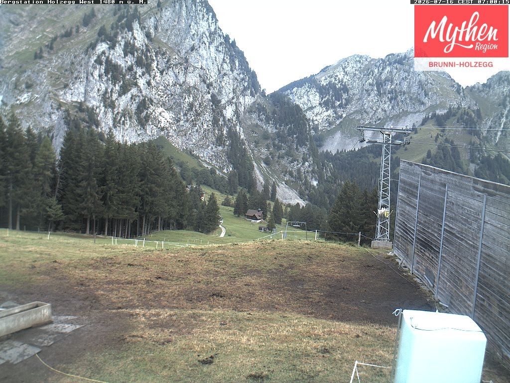 Archiv Foto Webcam Brunni - Holzegg