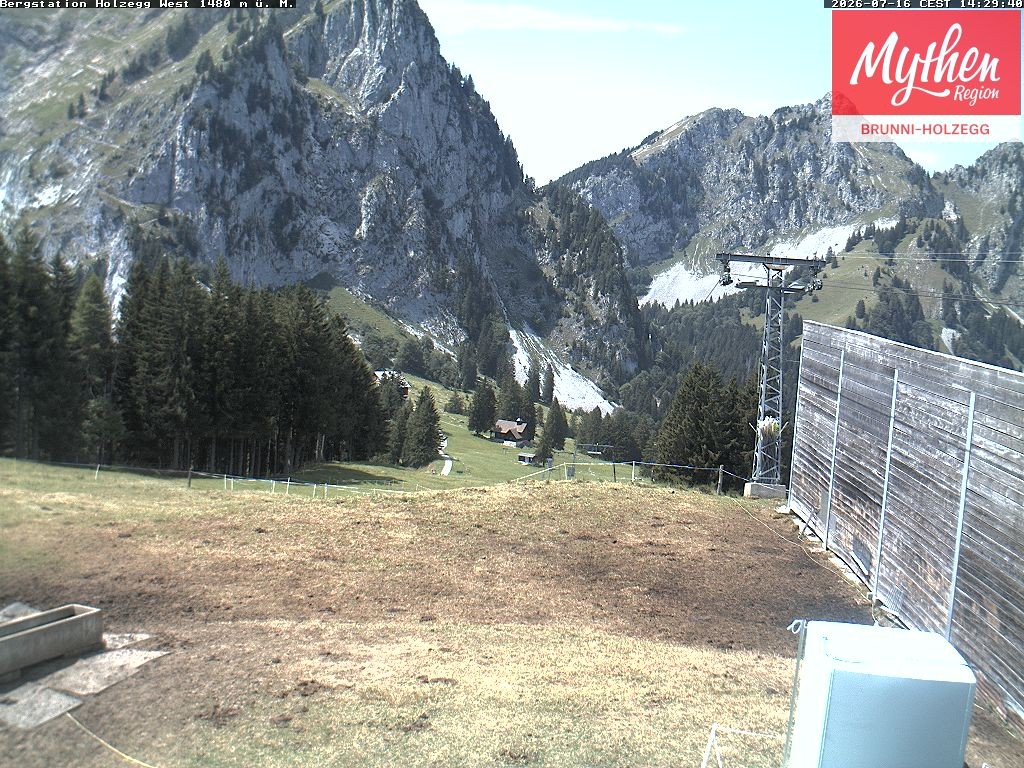 Archiv Foto Webcam Brunni - Holzegg