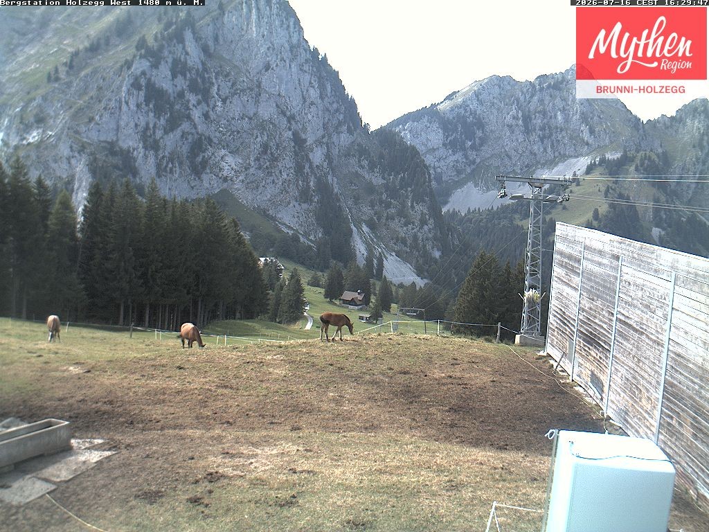 Archiv Foto Webcam Brunni - Holzegg