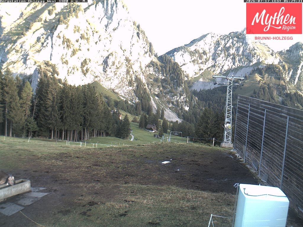 Archiv Foto Webcam Brunni - Holzegg