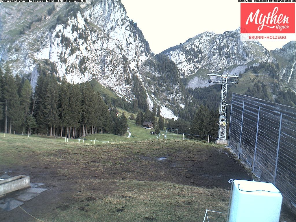 Archiv Foto Webcam Brunni - Holzegg
