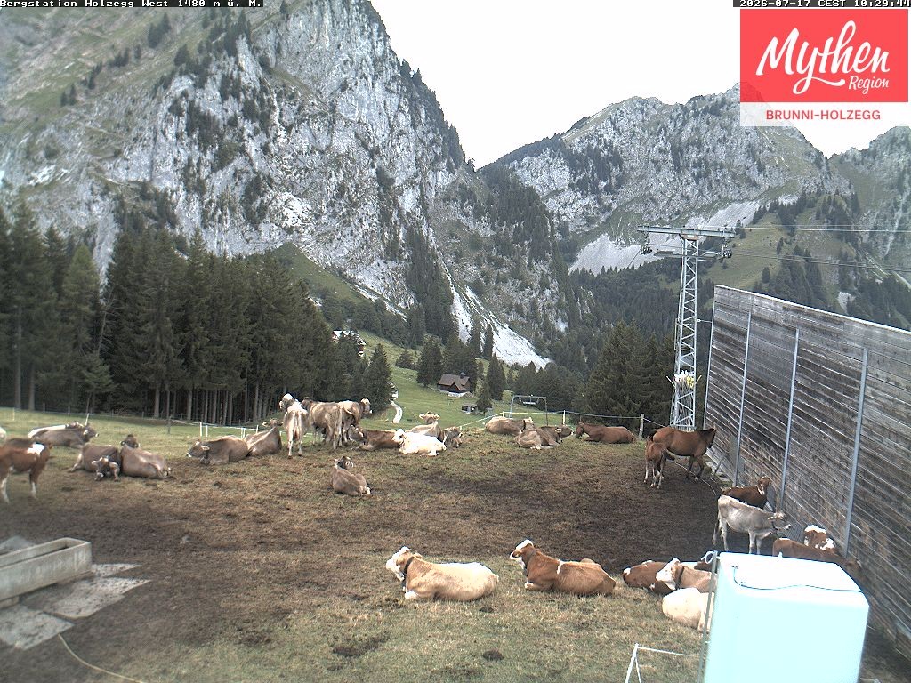 Archiv Foto Webcam Brunni - Holzegg