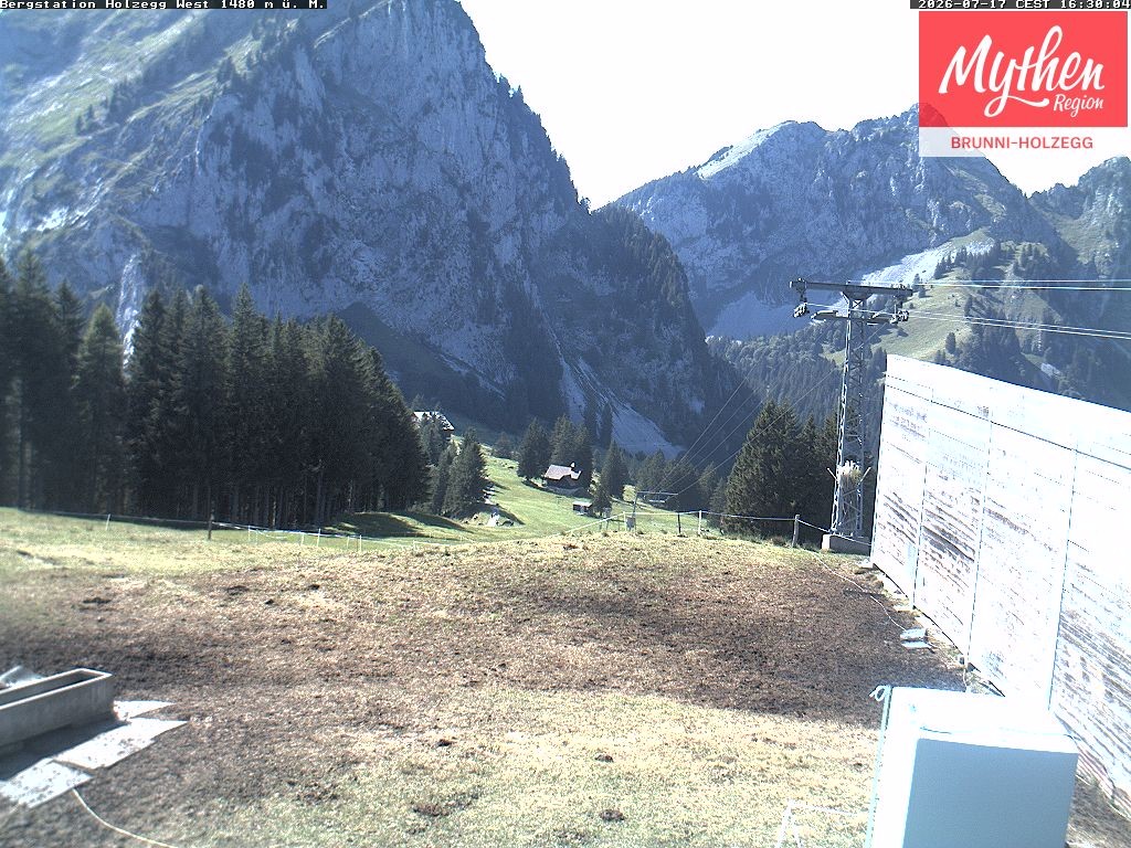 Archiv Foto Webcam Brunni - Holzegg