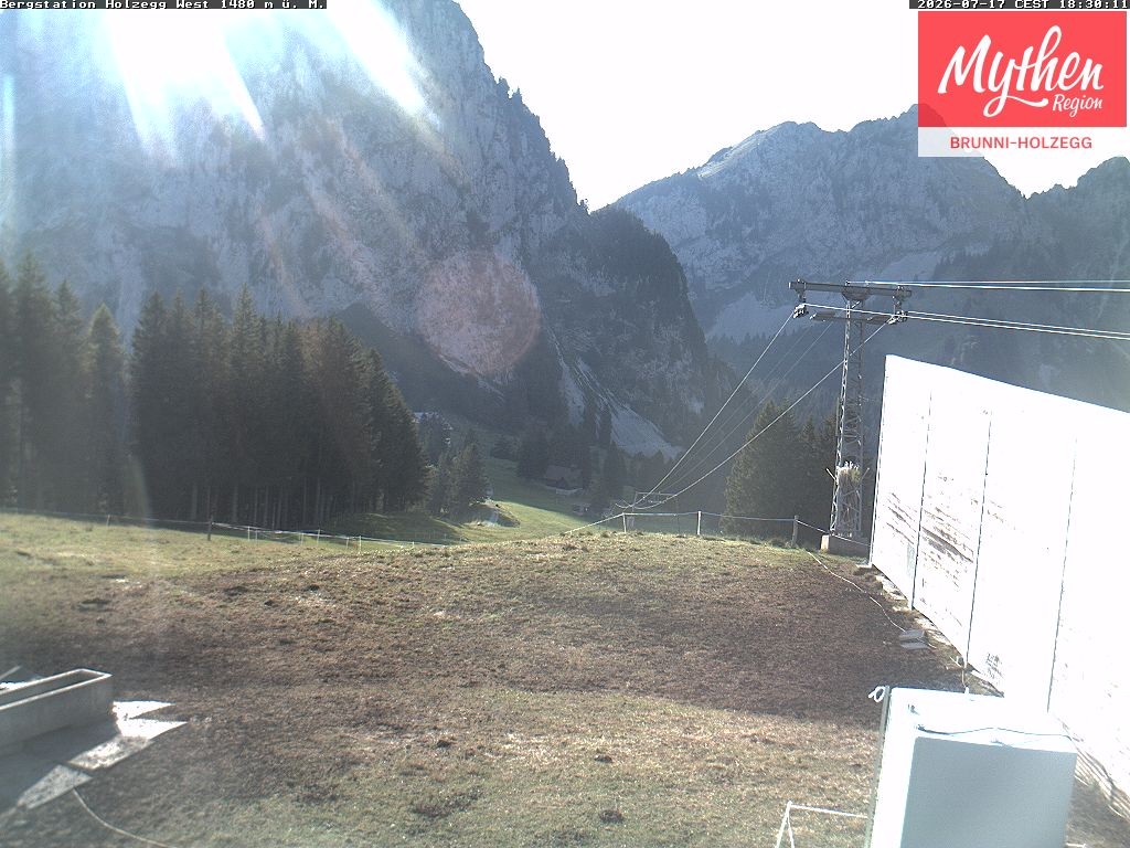 Archiv Foto Webcam Brunni - Holzegg