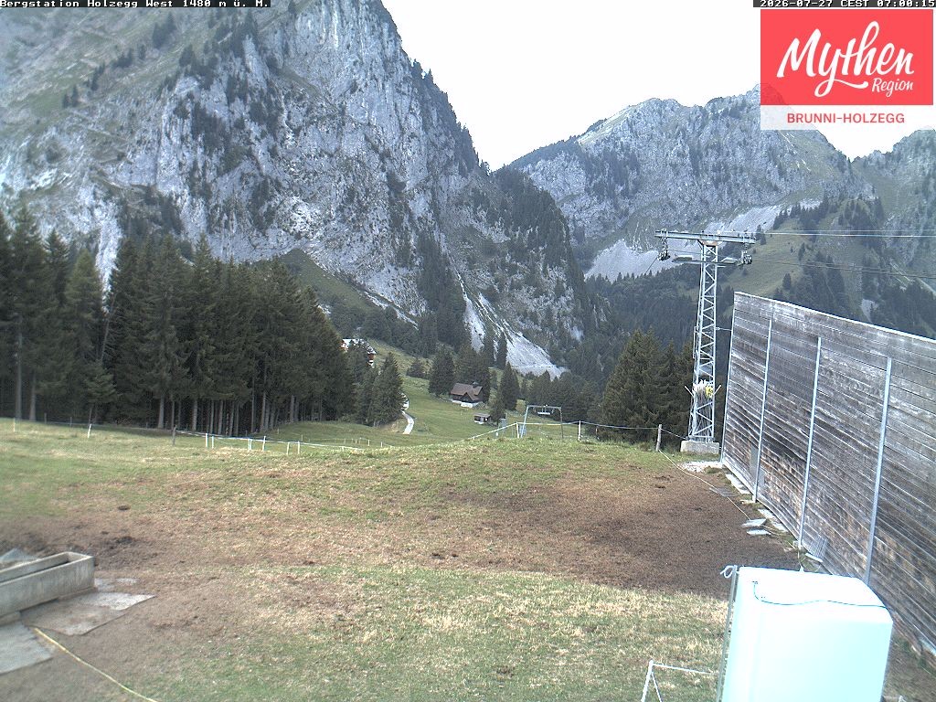 Archiv Foto Webcam Brunni - Holzegg