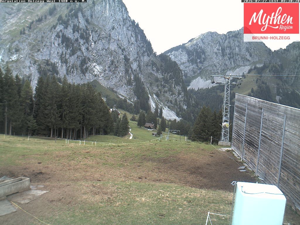 Archiv Foto Webcam Brunni - Holzegg
