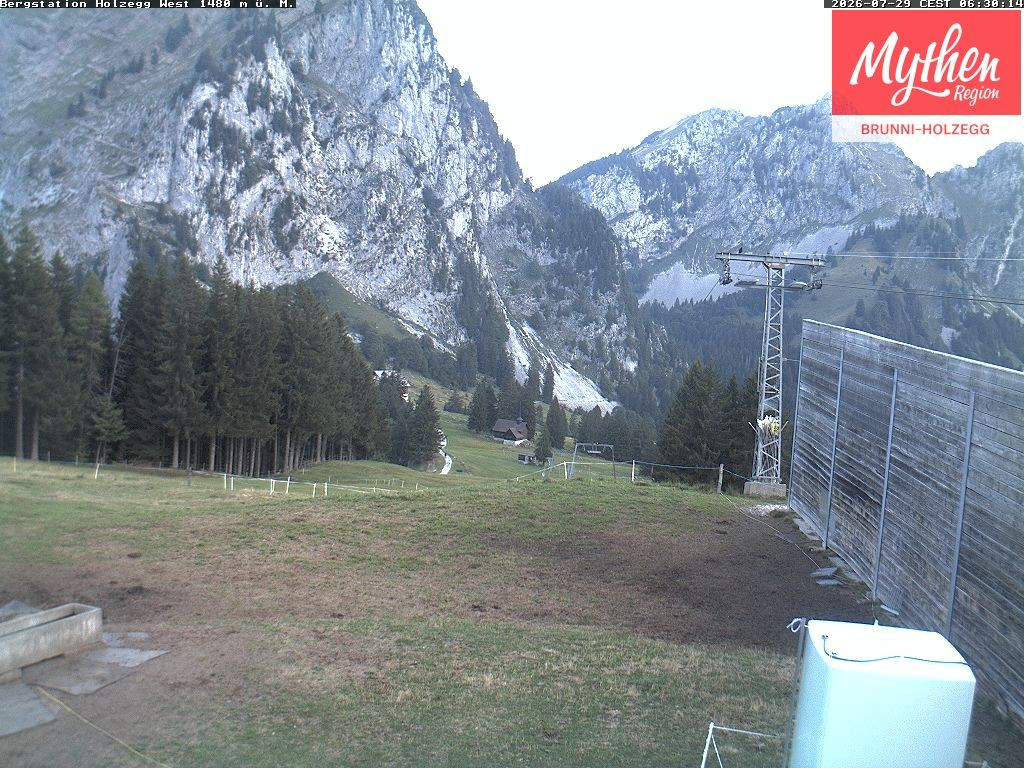 Archiv Foto Webcam Brunni - Holzegg