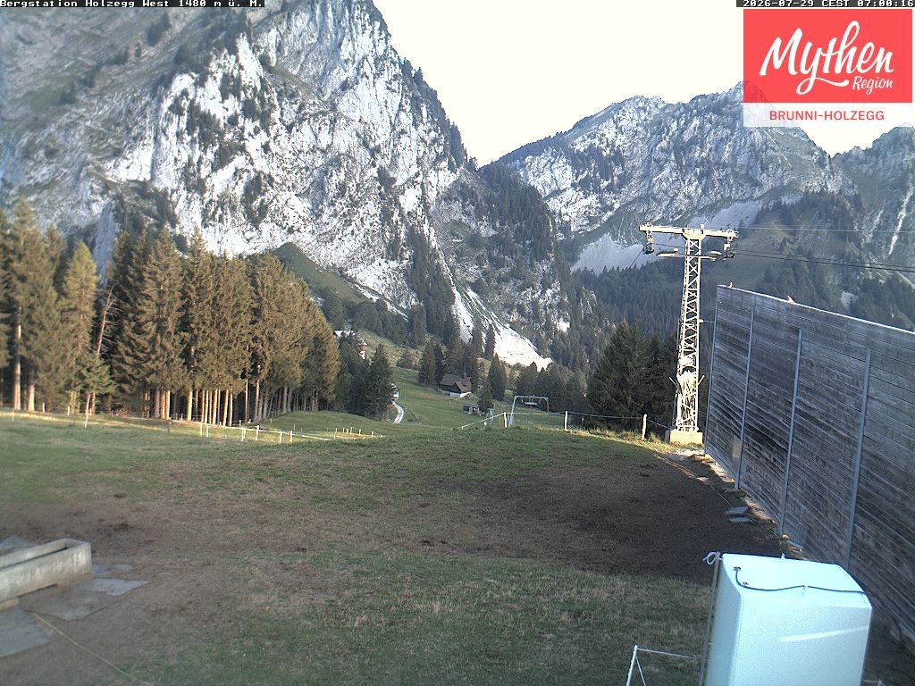 Archiv Foto Webcam Brunni - Holzegg