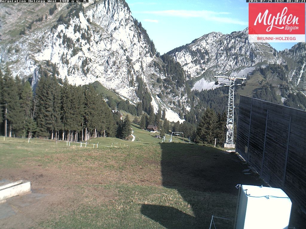 Archiv Foto Webcam Brunni - Holzegg