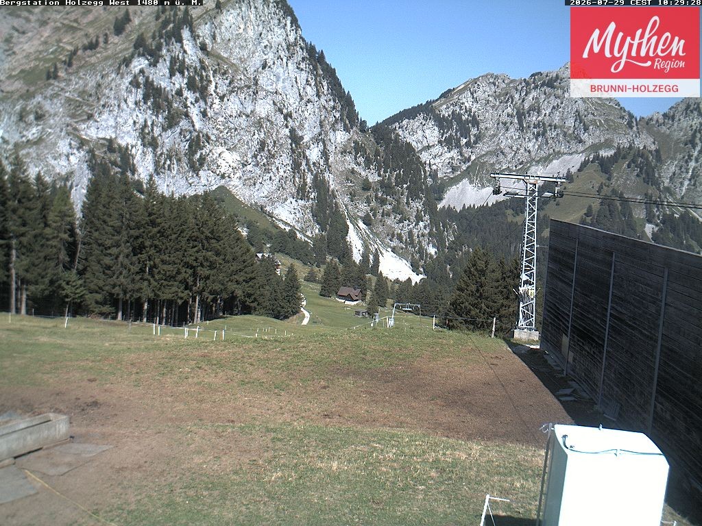 Archiv Foto Webcam Brunni - Holzegg