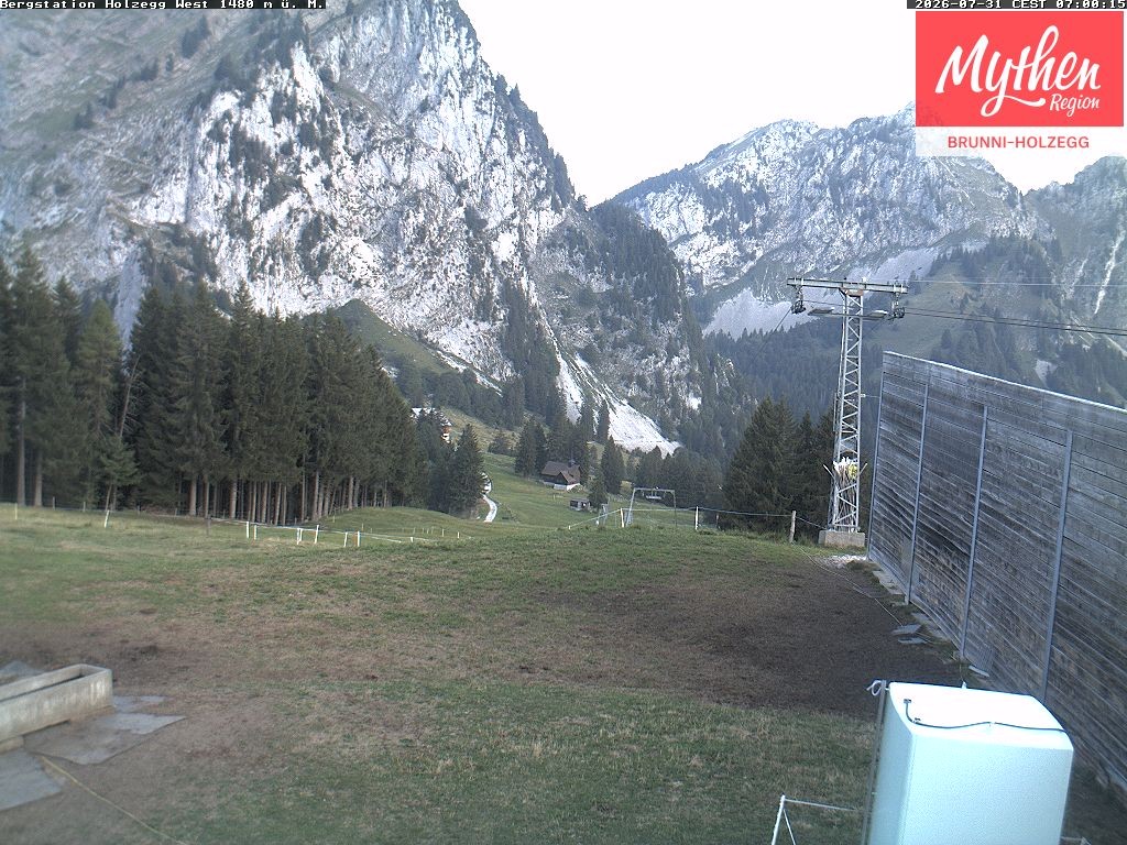 Archiv Foto Webcam Brunni - Holzegg