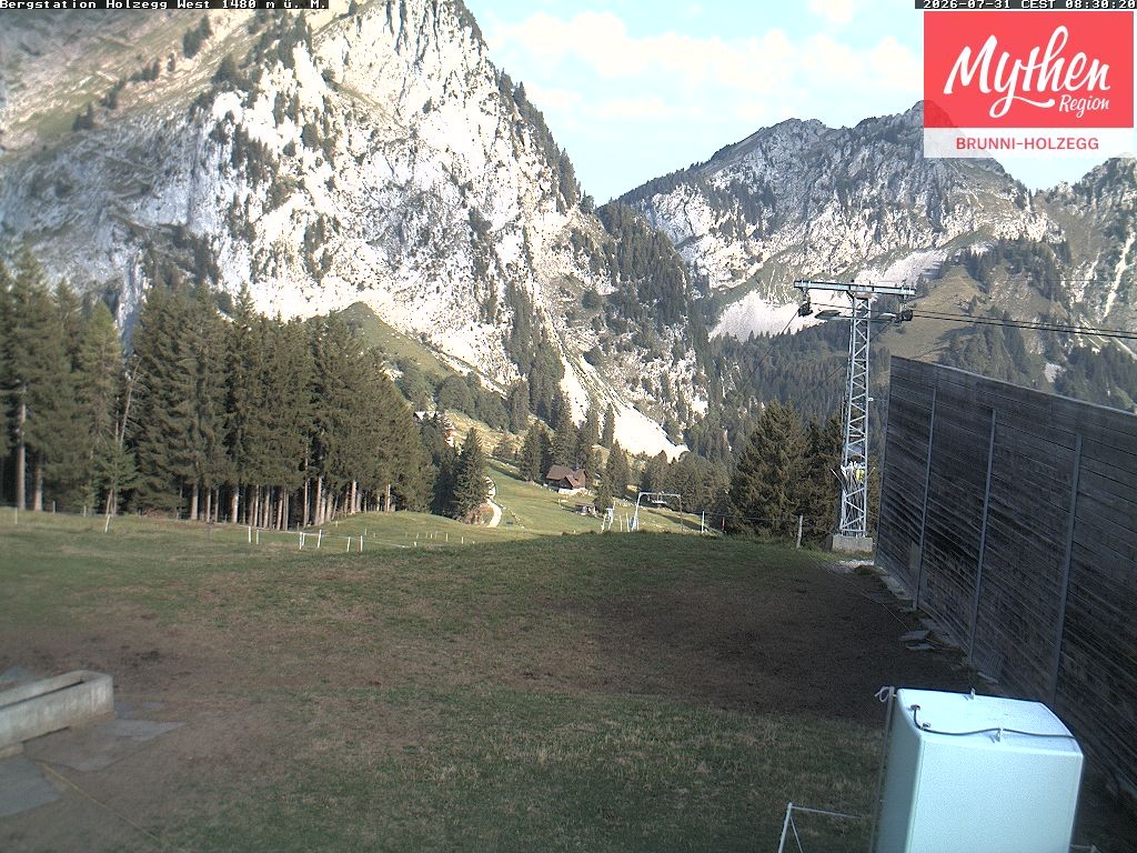 Archiv Foto Webcam Brunni - Holzegg