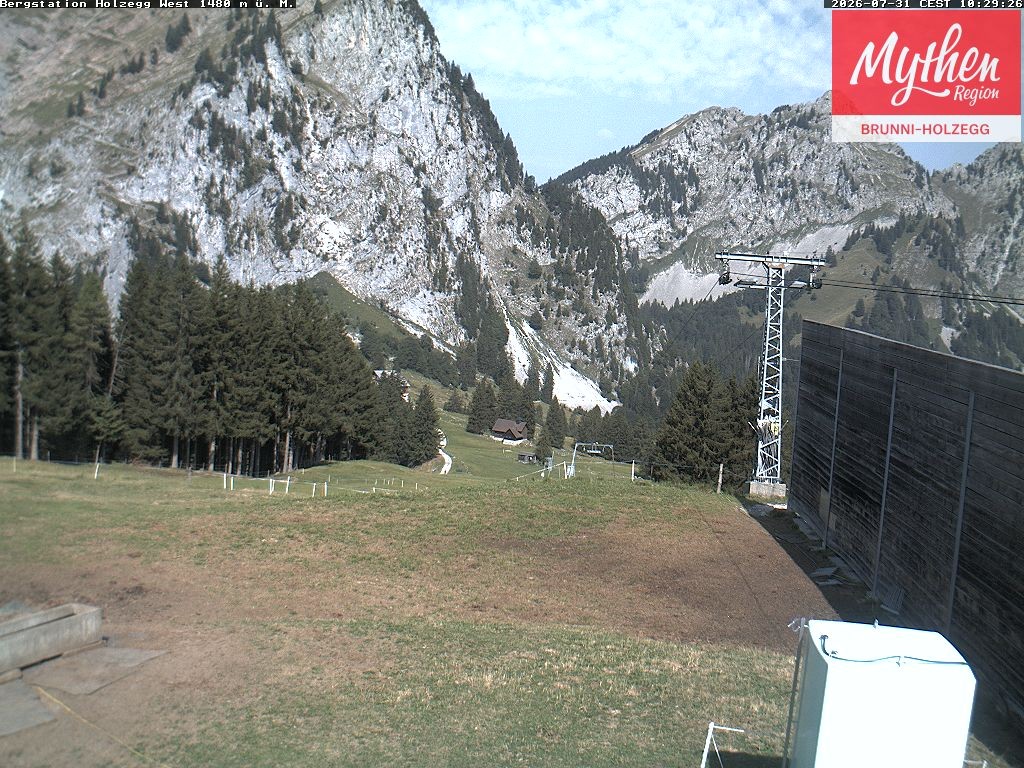 Archiv Foto Webcam Brunni - Holzegg