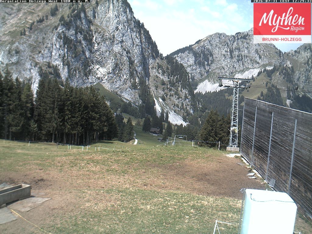 Archiv Foto Webcam Brunni - Holzegg