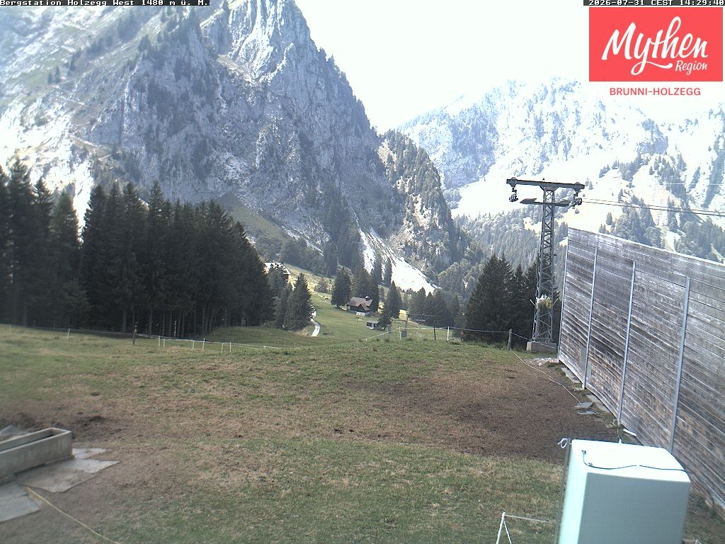 Archiv Foto Webcam Brunni - Holzegg