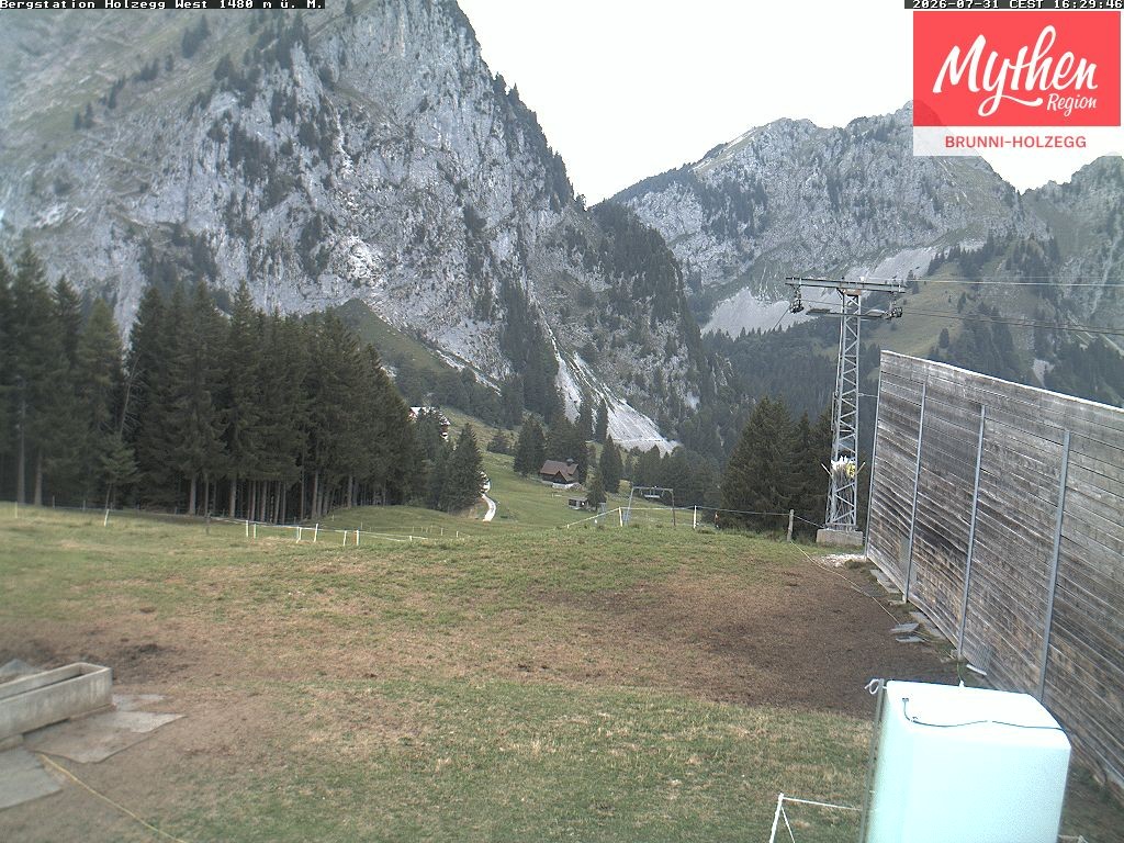 Archiv Foto Webcam Brunni - Holzegg