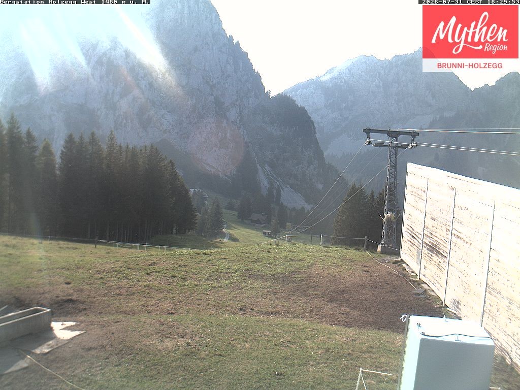 Archiv Foto Webcam Brunni - Holzegg