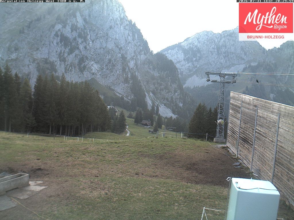 Archiv Foto Webcam Brunni - Holzegg