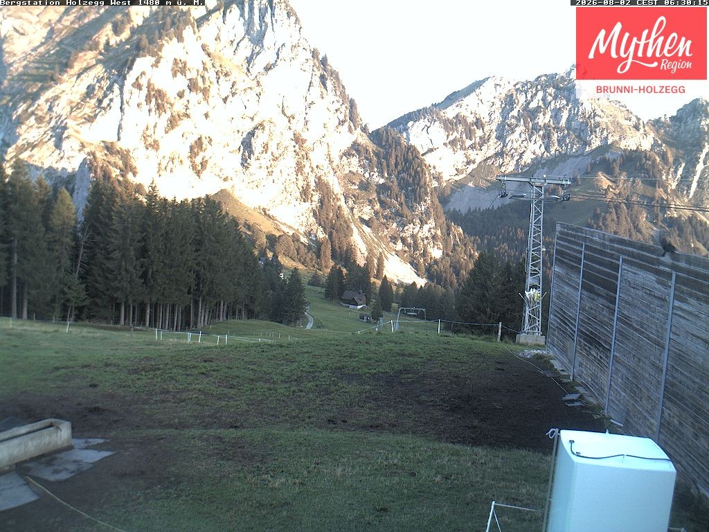 Archiv Foto Webcam Brunni - Holzegg