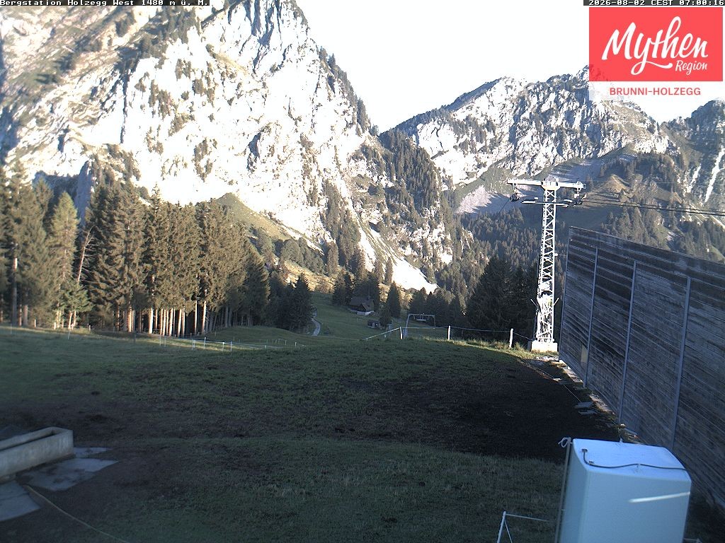 Archiv Foto Webcam Brunni - Holzegg