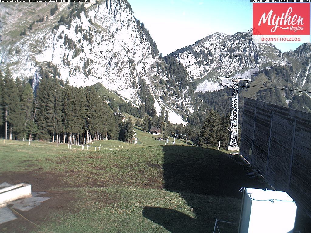 Archiv Foto Webcam Brunni - Holzegg