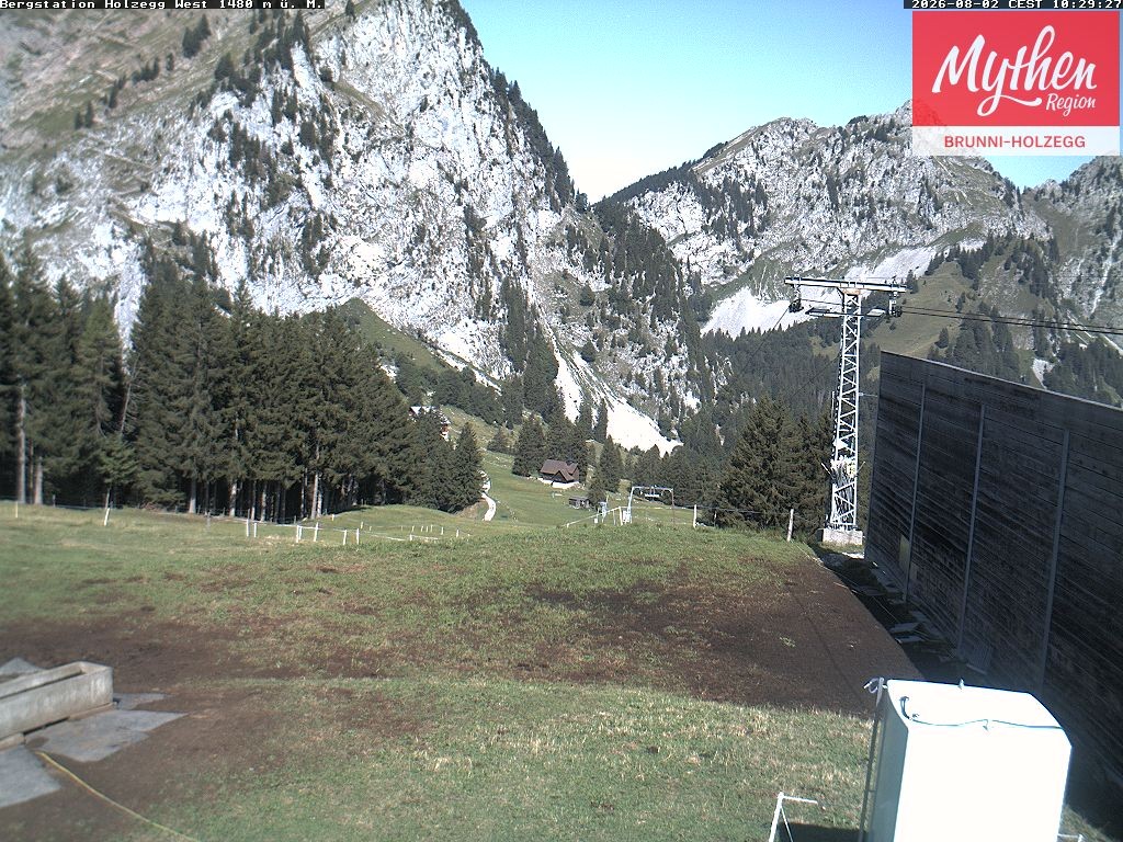 Archiv Foto Webcam Brunni - Holzegg
