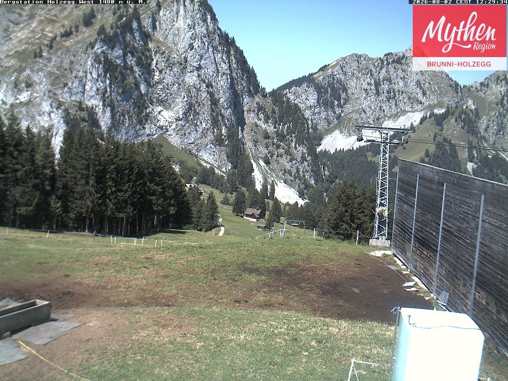 Archiv Foto Webcam Brunni - Holzegg