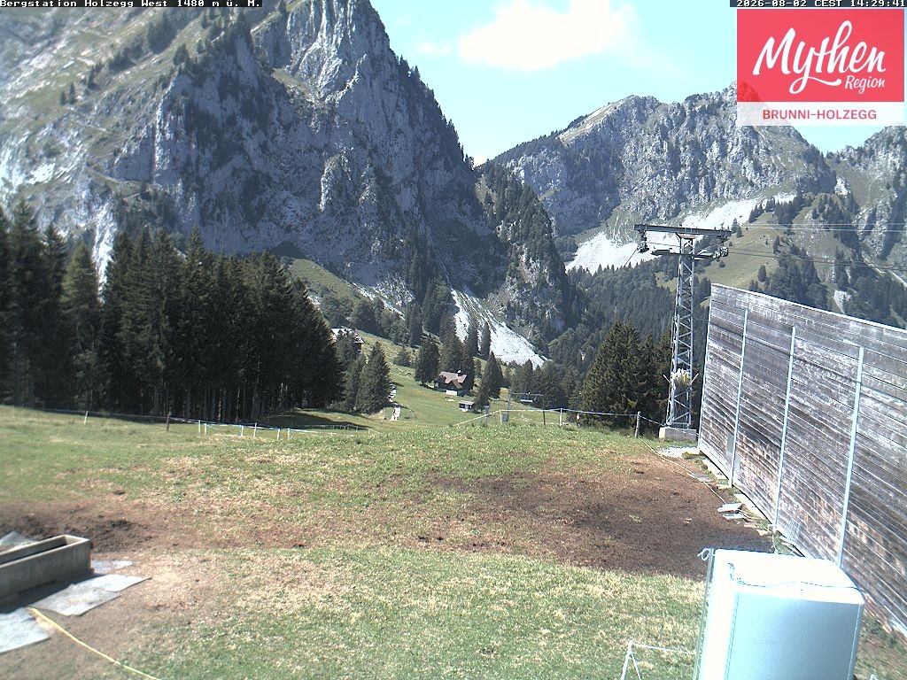 Archiv Foto Webcam Brunni - Holzegg