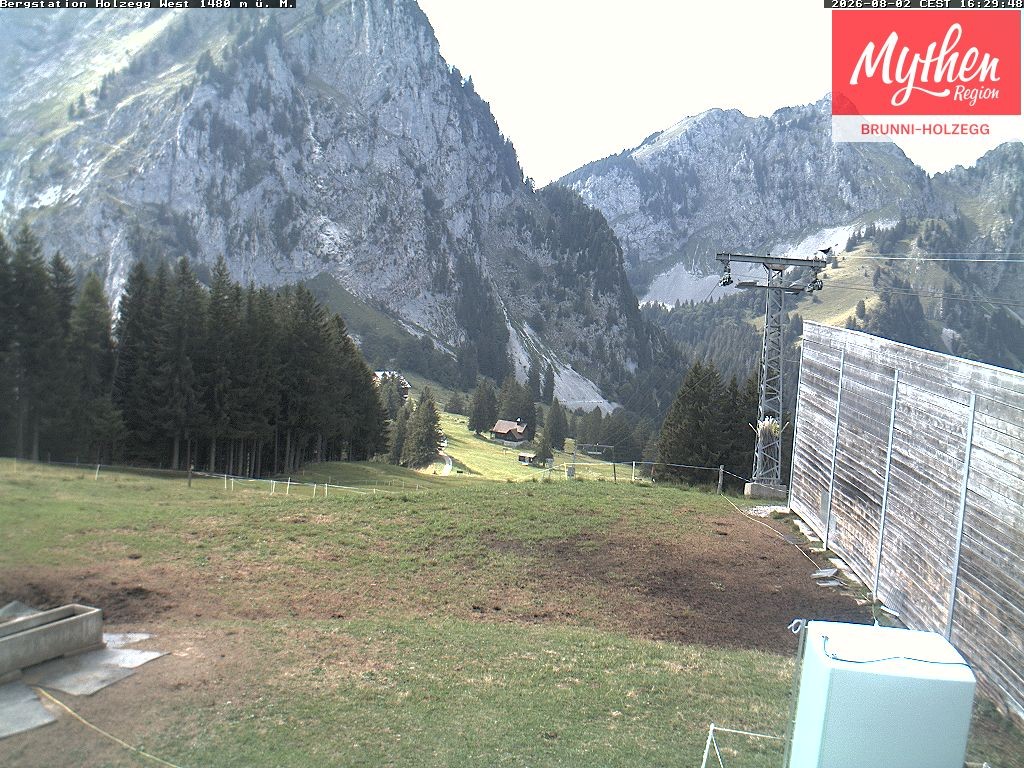 Archiv Foto Webcam Brunni - Holzegg