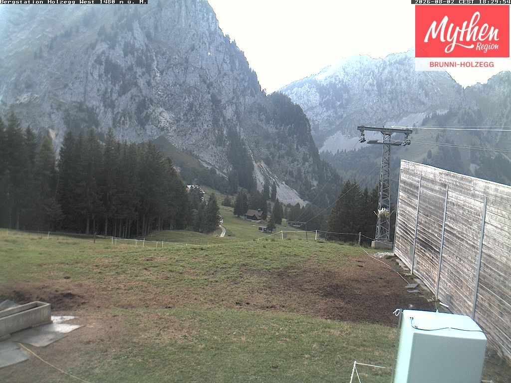 Archiv Foto Webcam Brunni - Holzegg
