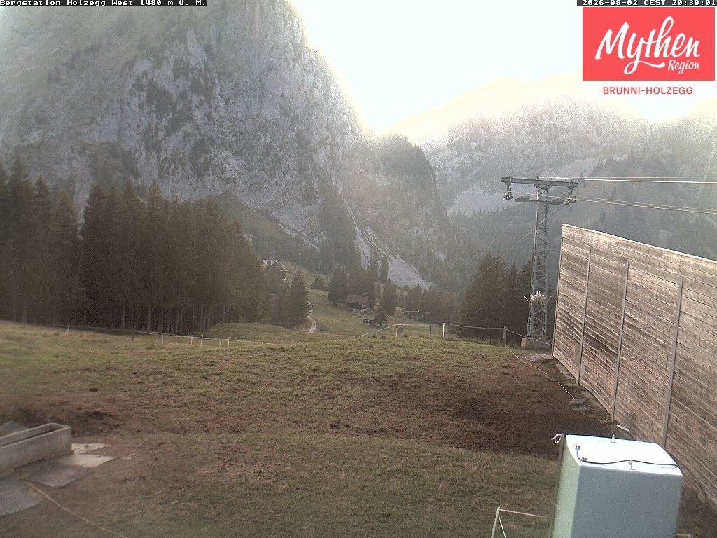 Archiv Foto Webcam Brunni - Holzegg